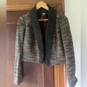 Brown blazer. Size 10. Excellent condition.